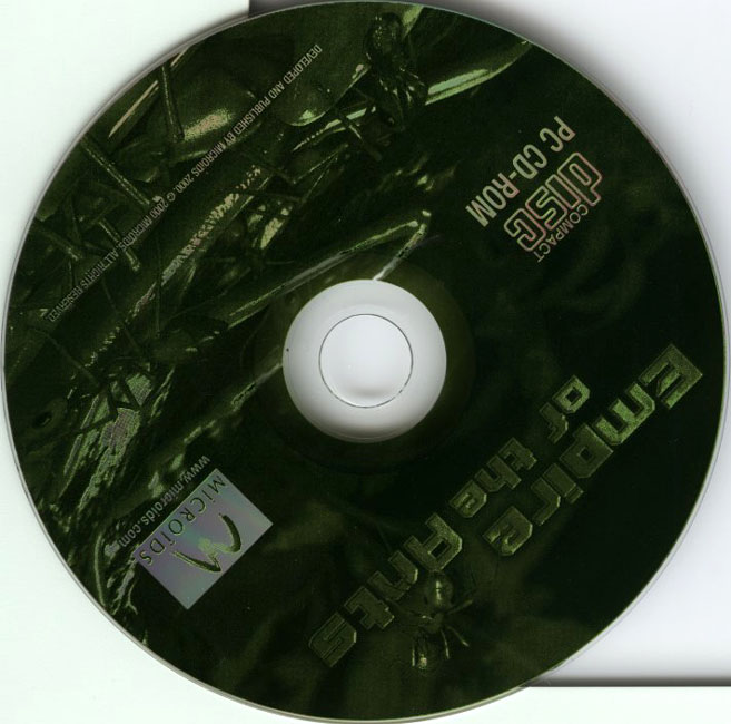 Empire of the Ants (2000) - CD obal