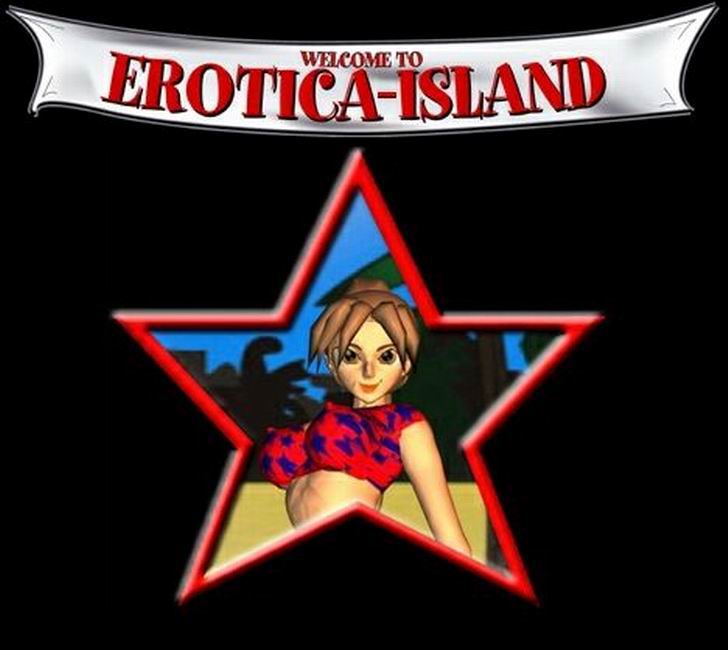 Erotica Island - predn CD obal