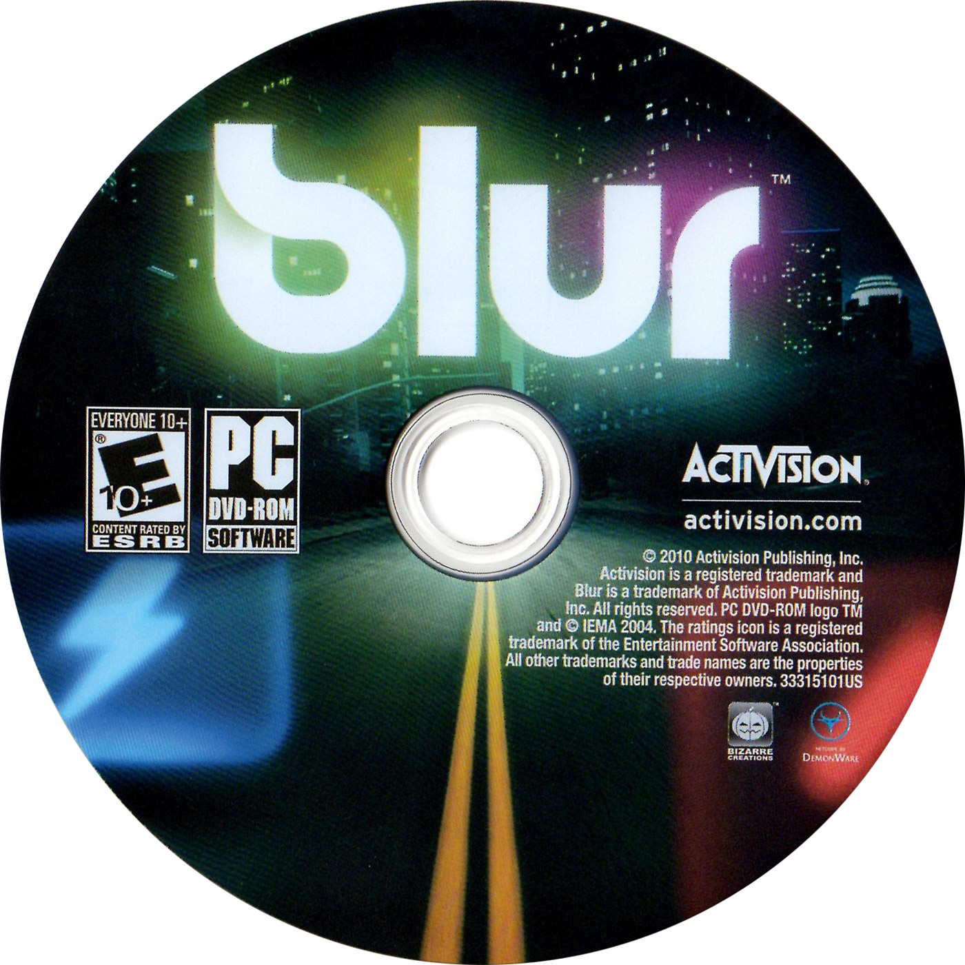 Blur - CD obal