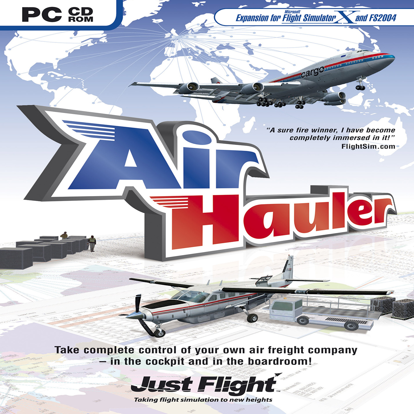 Air Hauler - predn CD obal