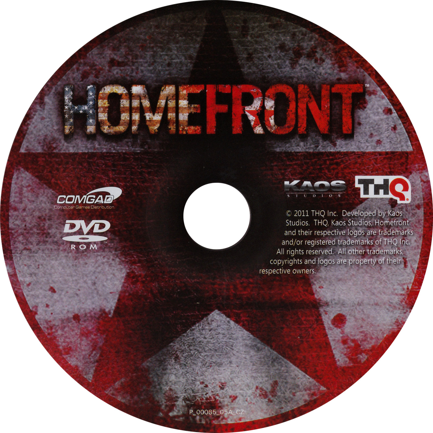 Homefront - CD obal