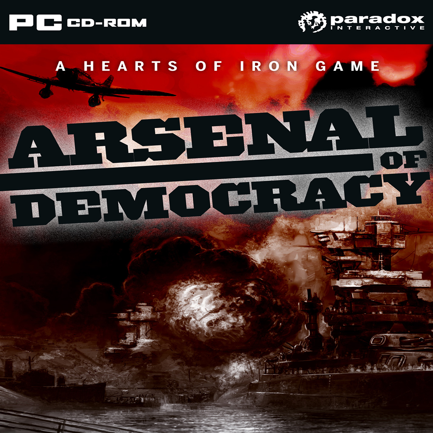 Arsenal of Democracy - predn CD obal