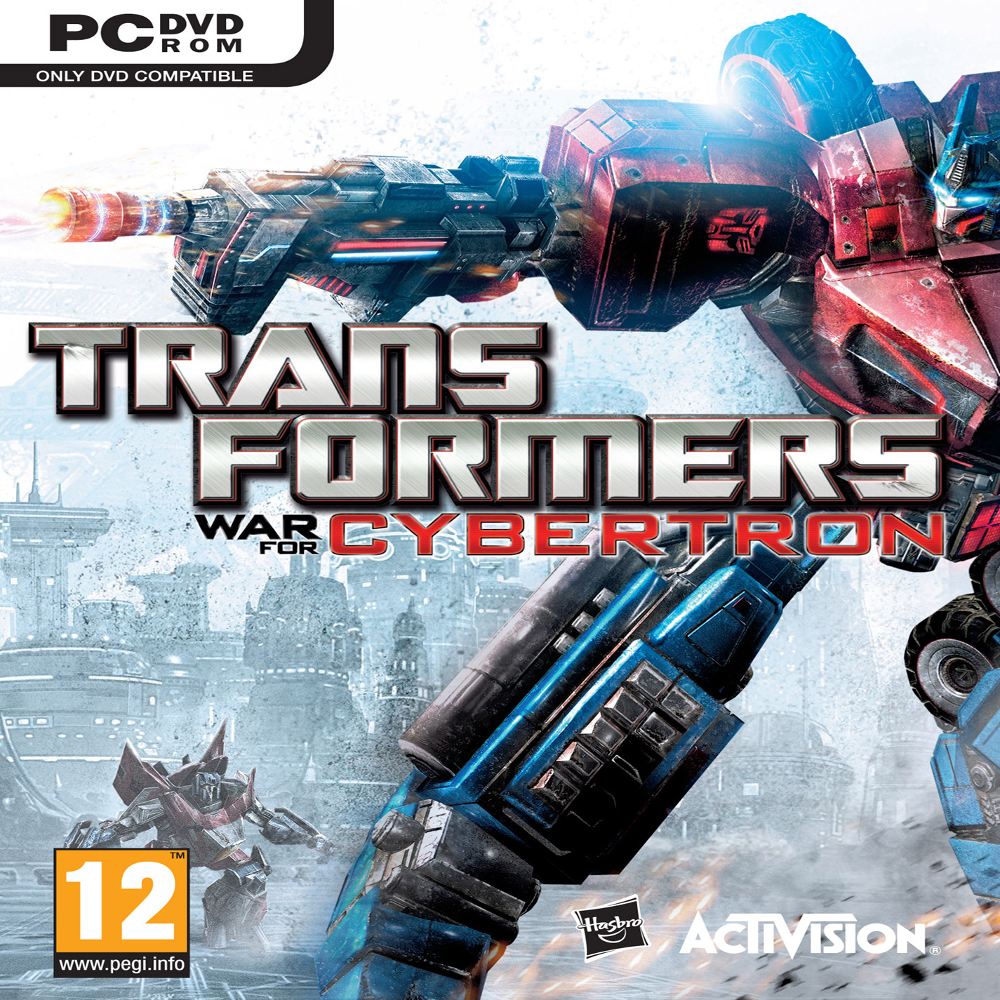 Transformers: War for Cybertron - predn CD obal