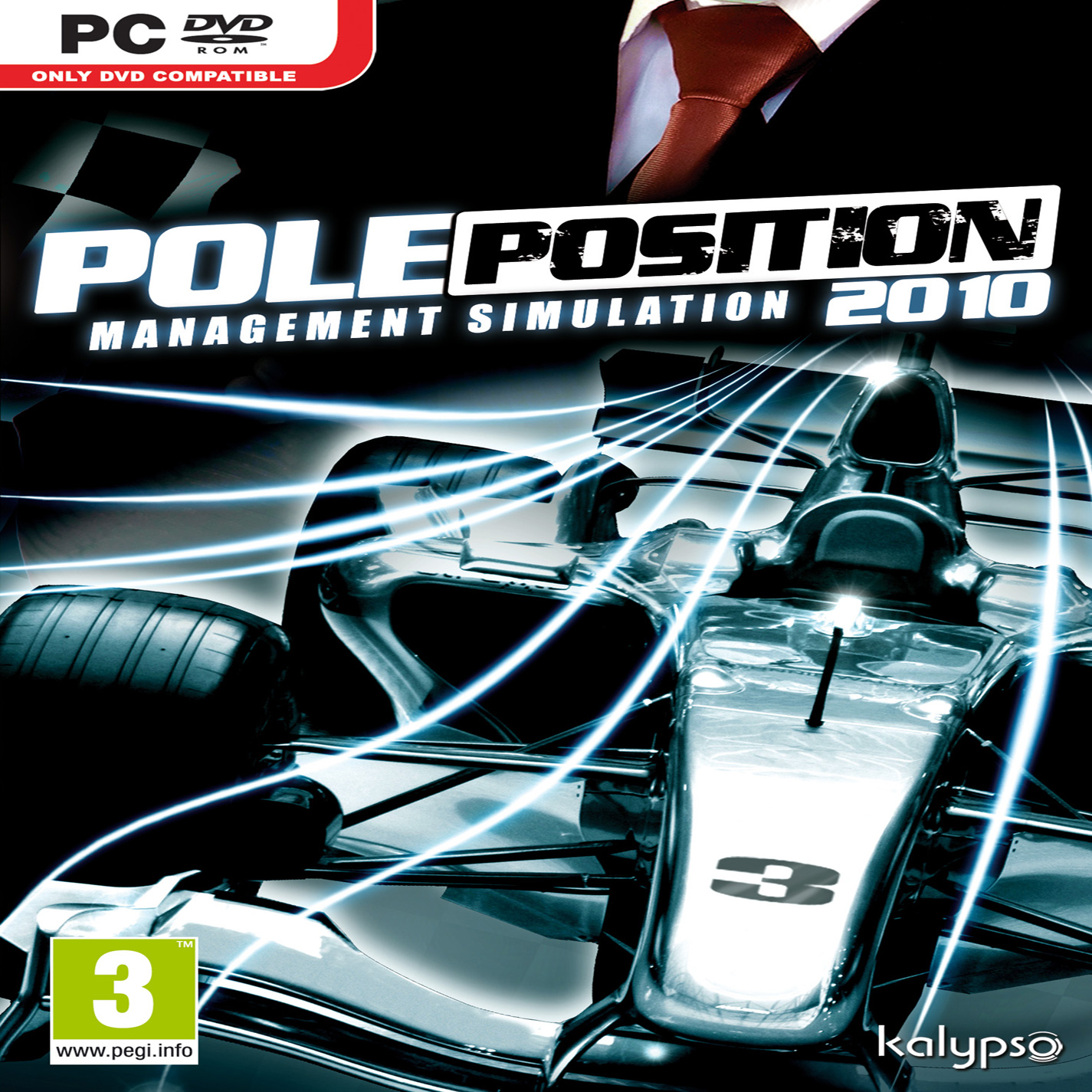 Pole Position 2010 - predn CD obal