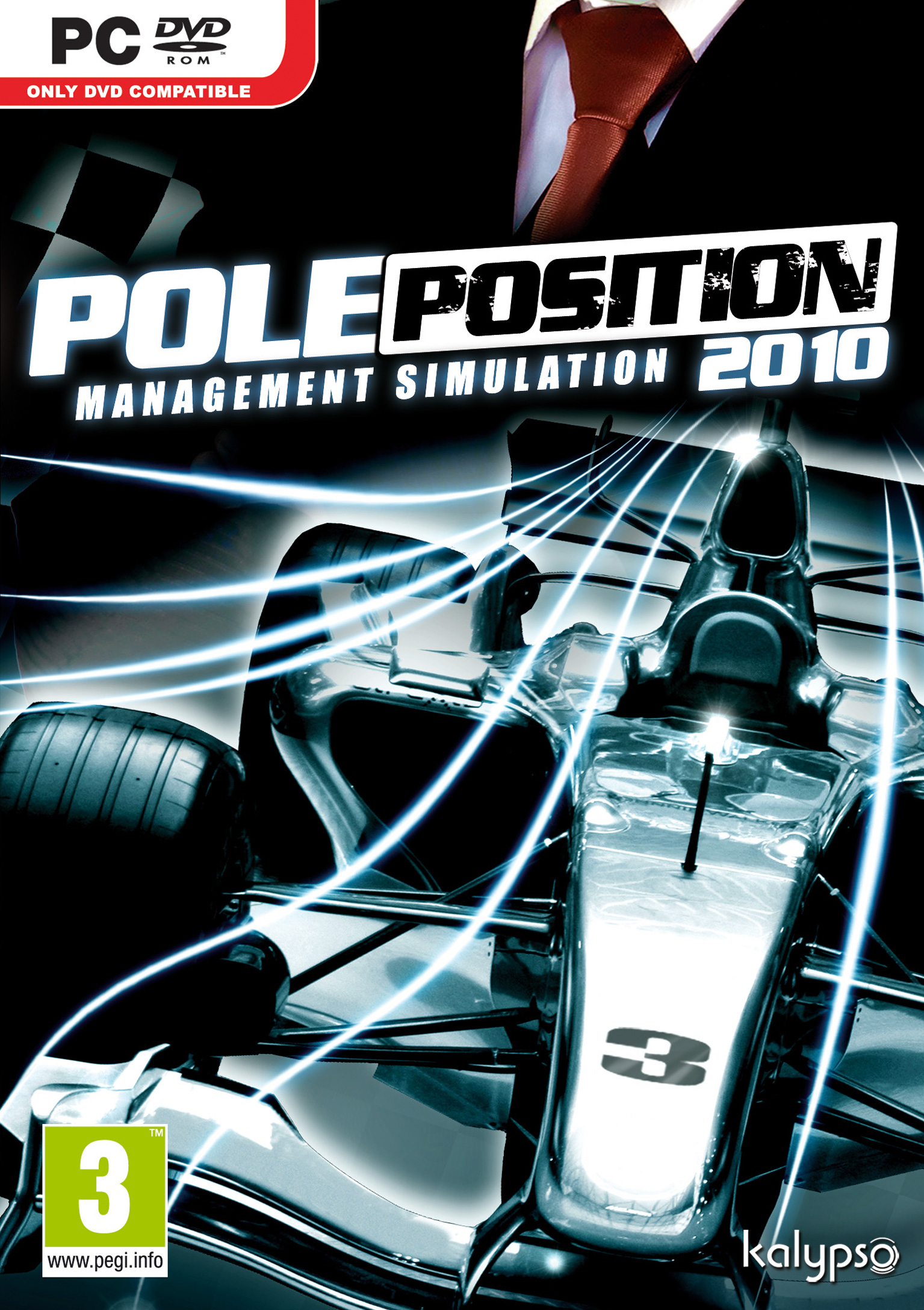 Pole Position 2010 - predn DVD obal