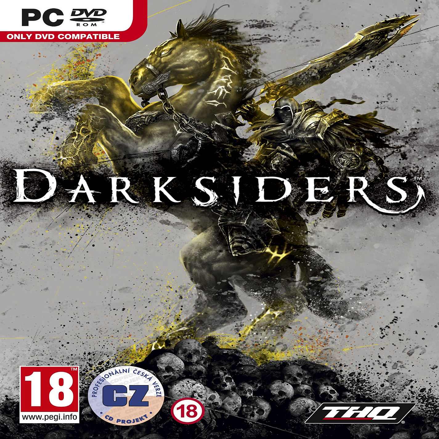 Darksiders: Wrath of War - predn CD obal