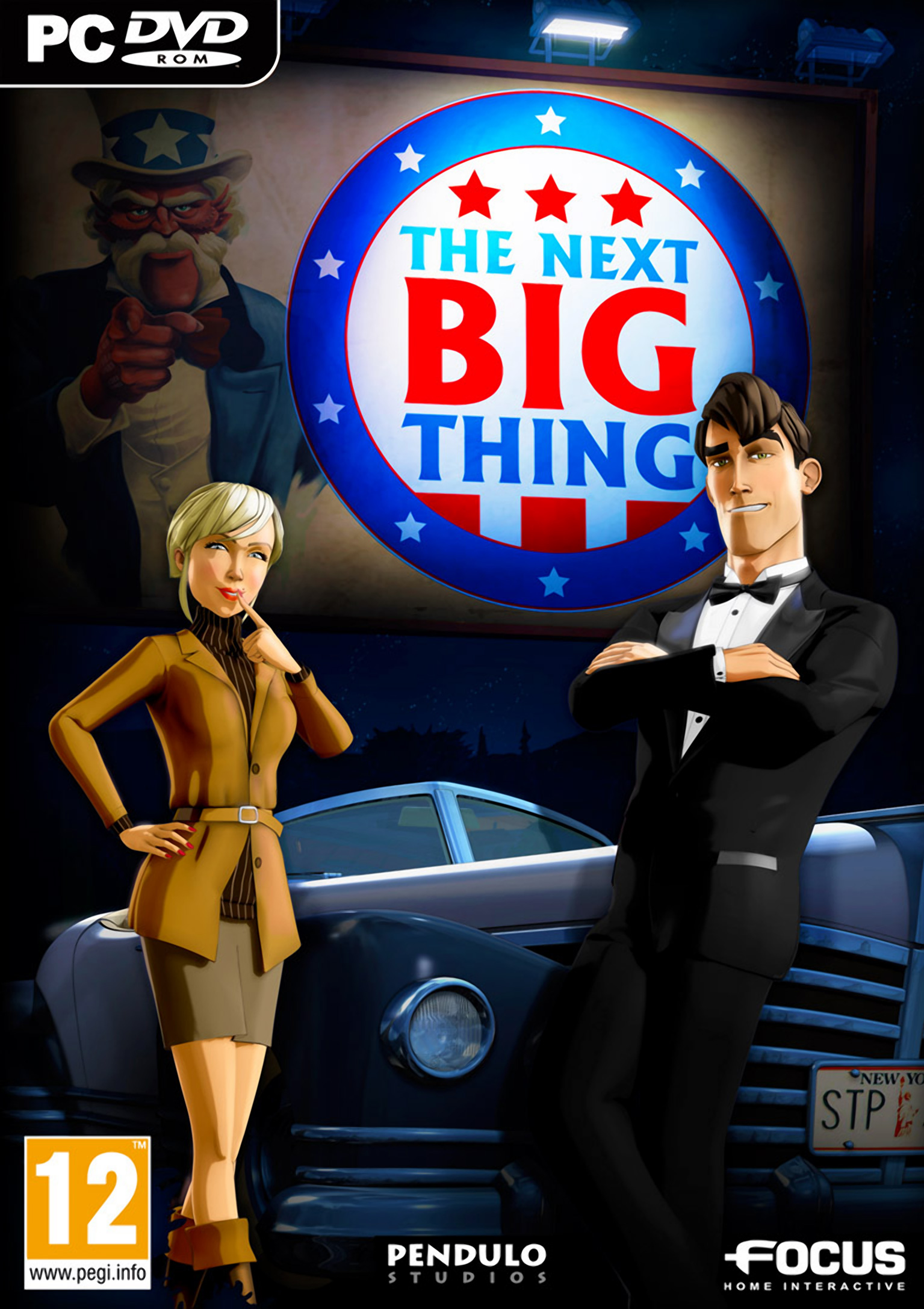 The Next BIG Thing - predn DVD obal