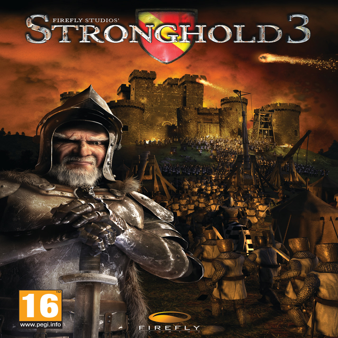 Stronghold 3 - predn CD obal