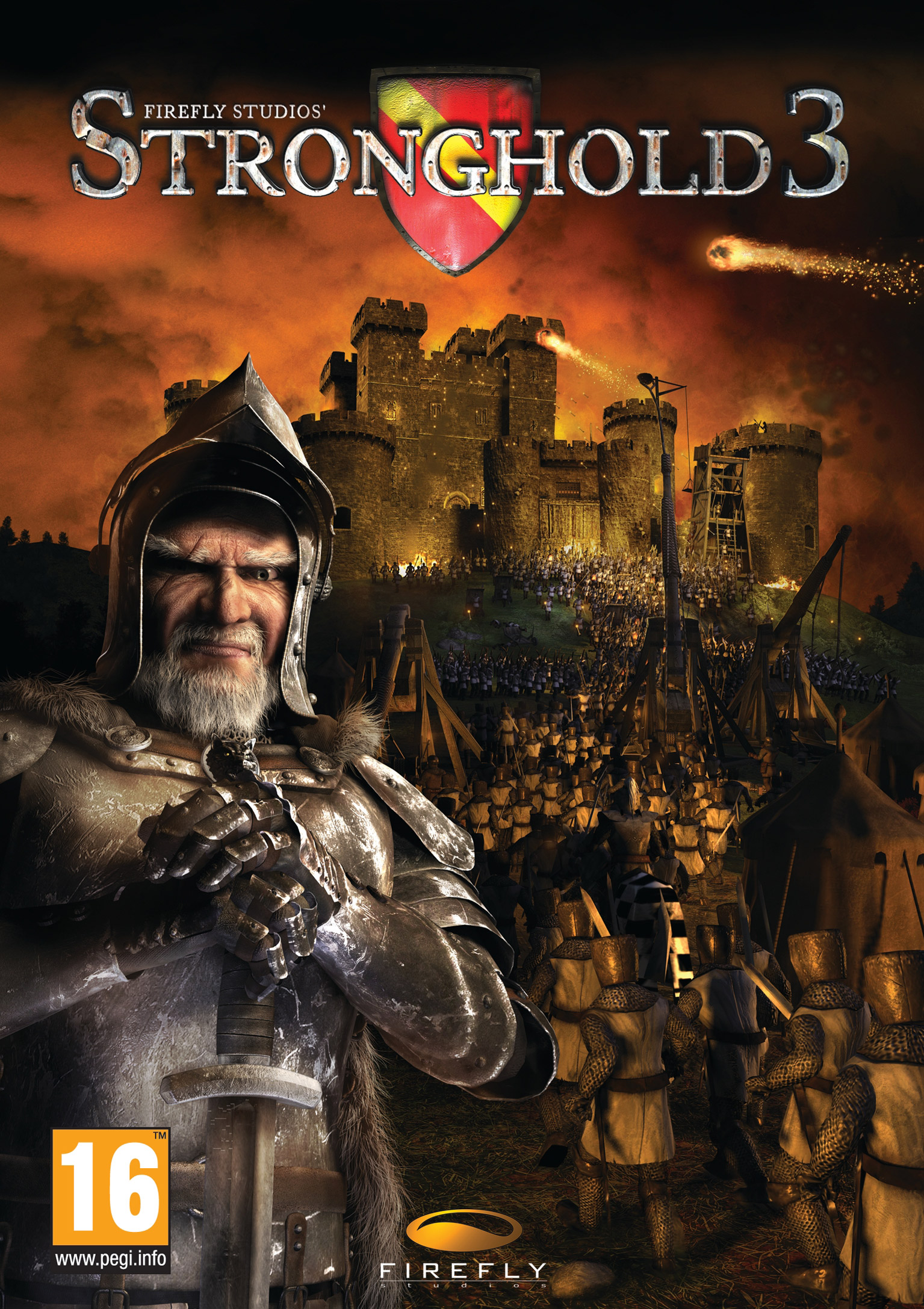 Stronghold 3 - predn DVD obal