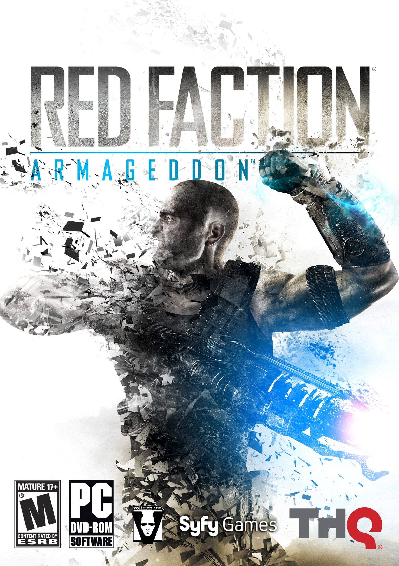 Red Faction: Armageddon - predn DVD obal