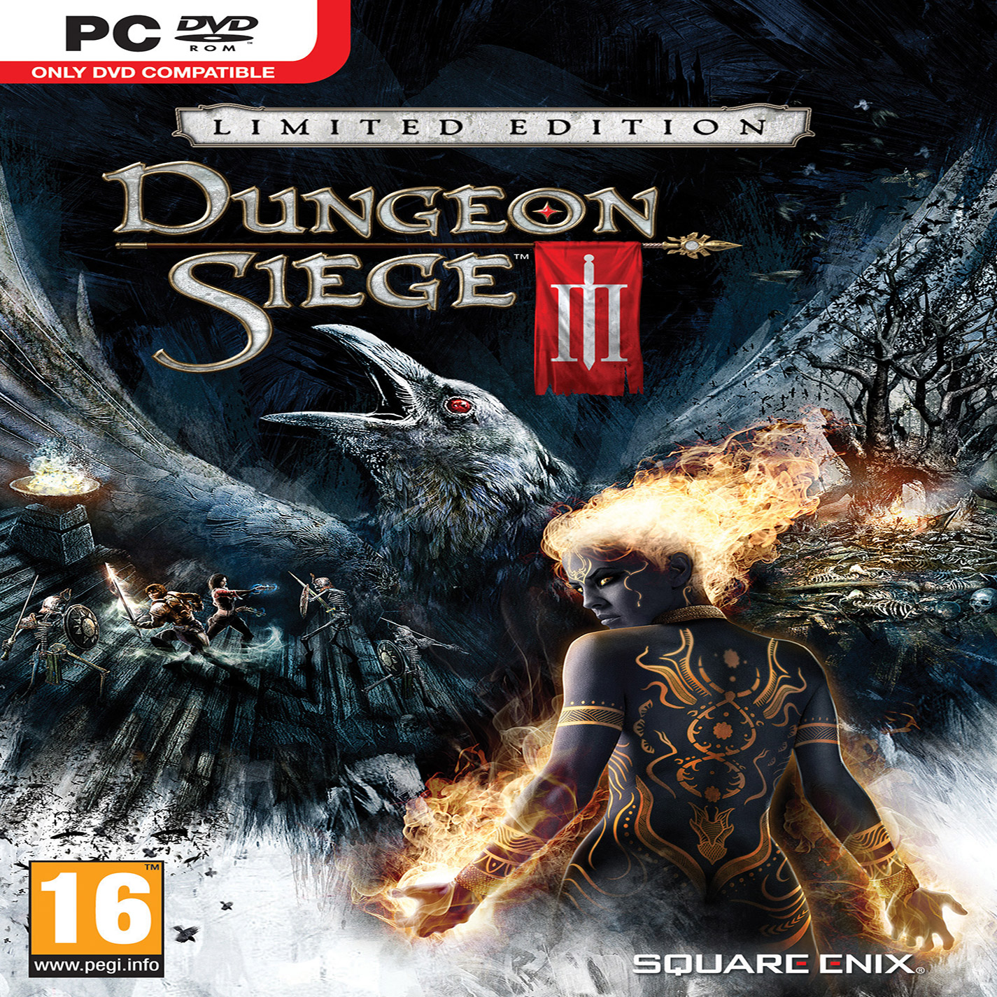 Dungeon Siege III - predn CD obal 2
