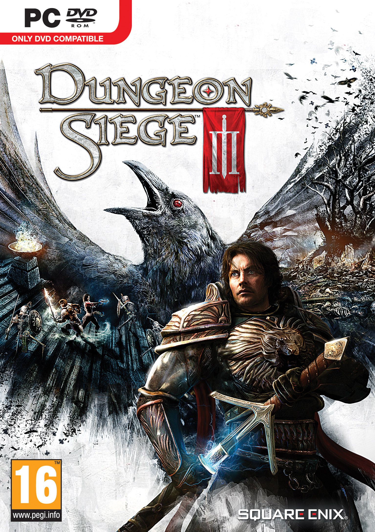 Dungeon Siege III - predn DVD obal