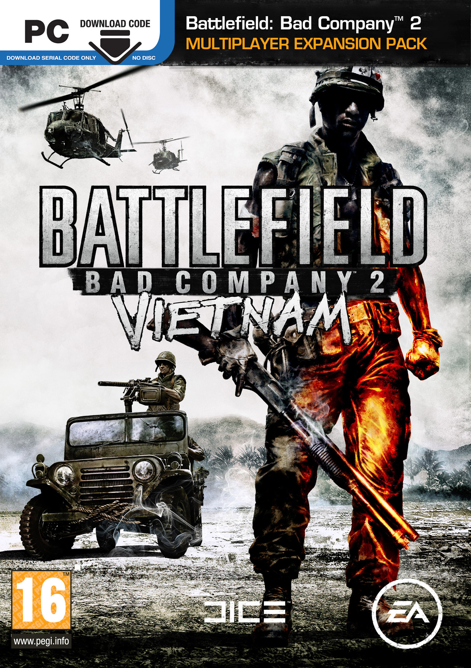 Battlefield: Bad Company 2 Vietnam - predn DVD obal 2