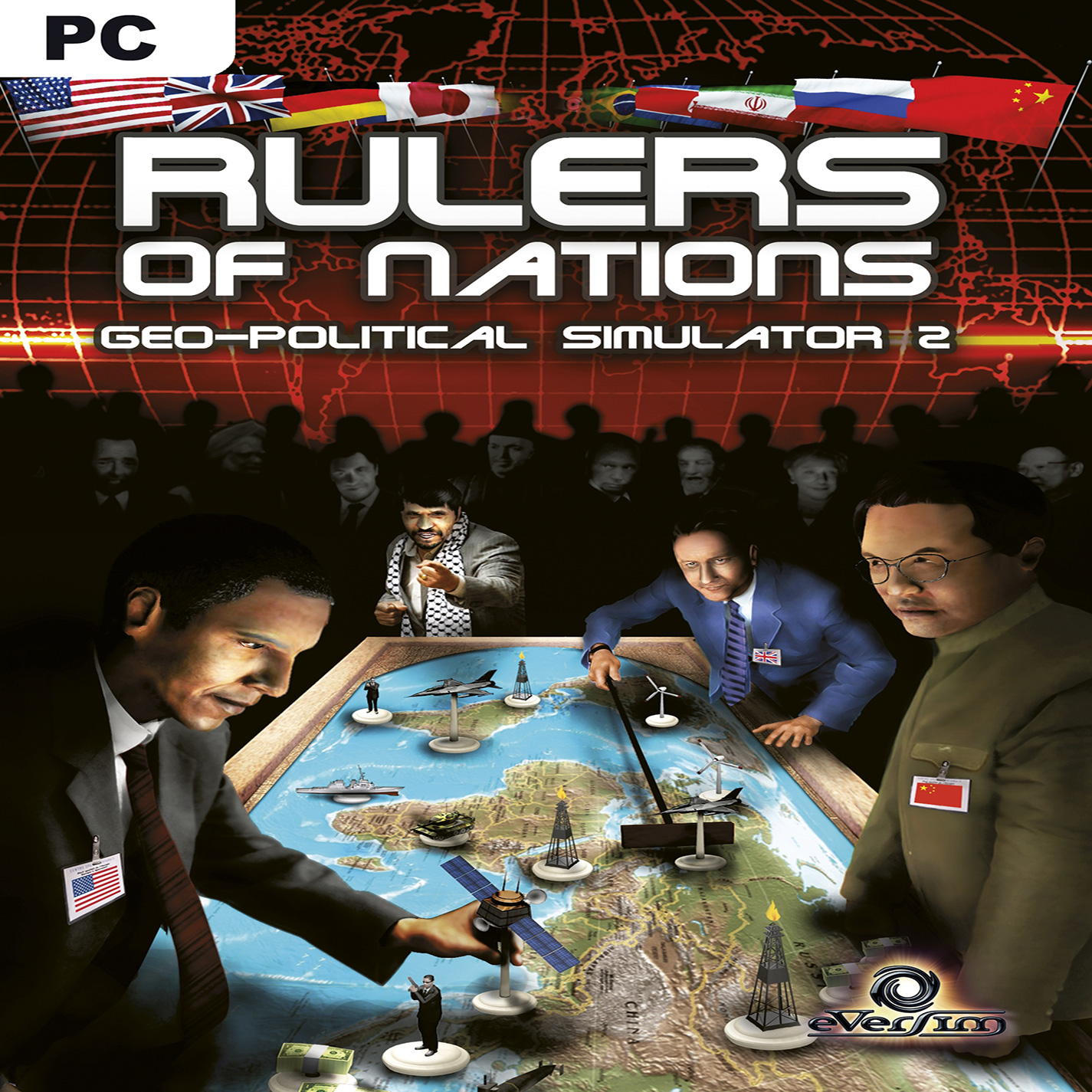Rulers Of Nations - predn CD obal