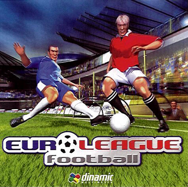 Euroleague Football - predn CD obal
