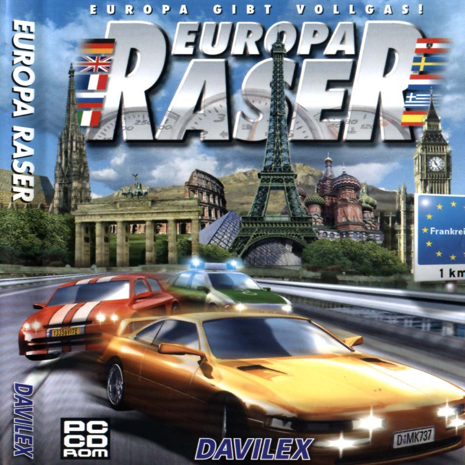 Europe Racer - predn CD obal