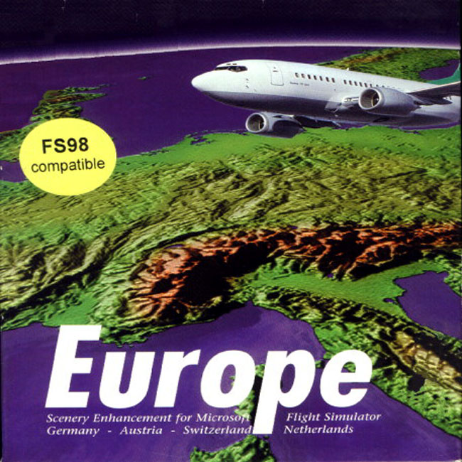 Europe - predn CD obal