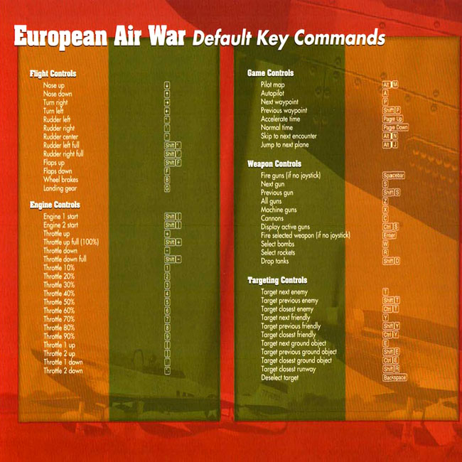 European Air War - predn vntorn CD obal 3