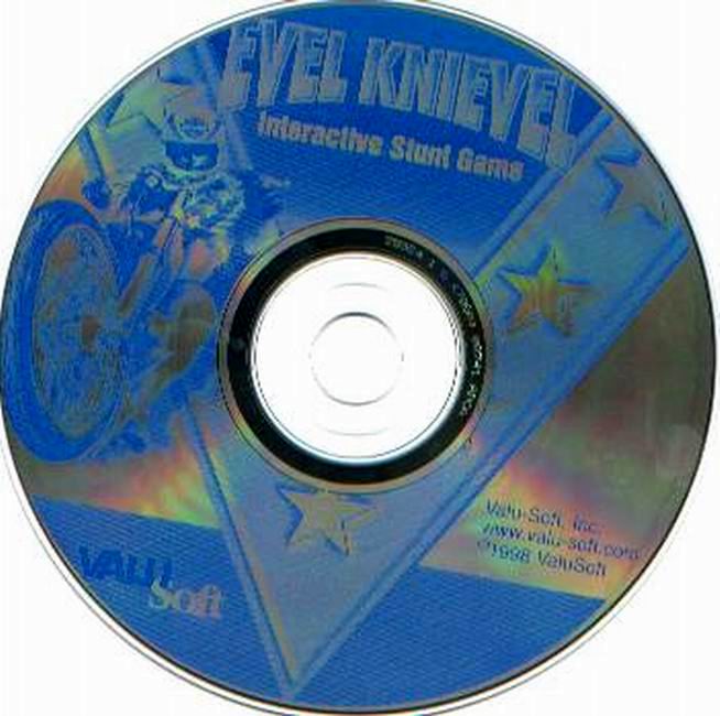 Evel Knievel: Interactive Stunt Game - CD obal