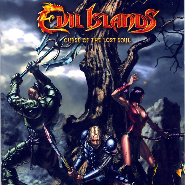 Evil Islands: Curse of the Lost Soul - predn CD obal