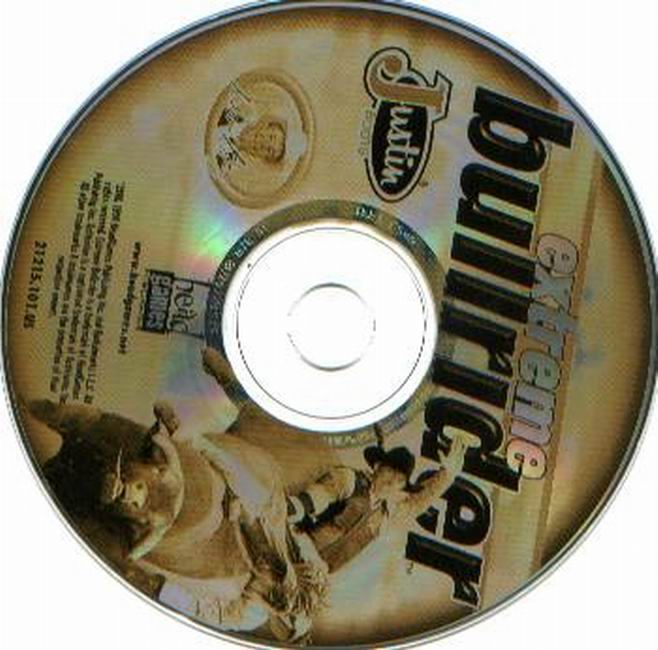 Extreme Bullrider - CD obal