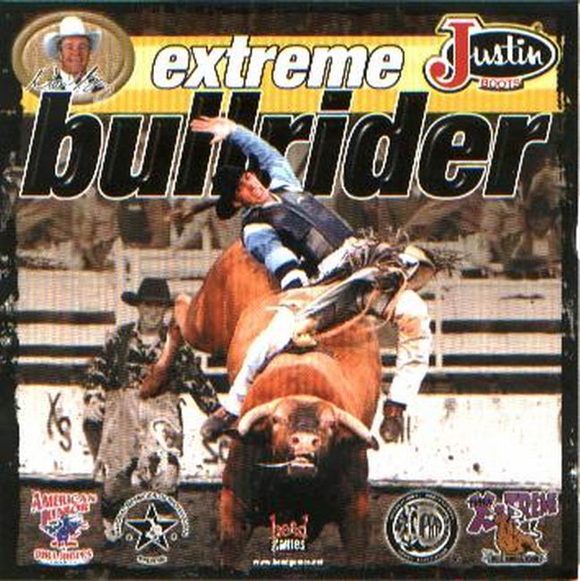 Extreme Bullrider - predn CD obal
