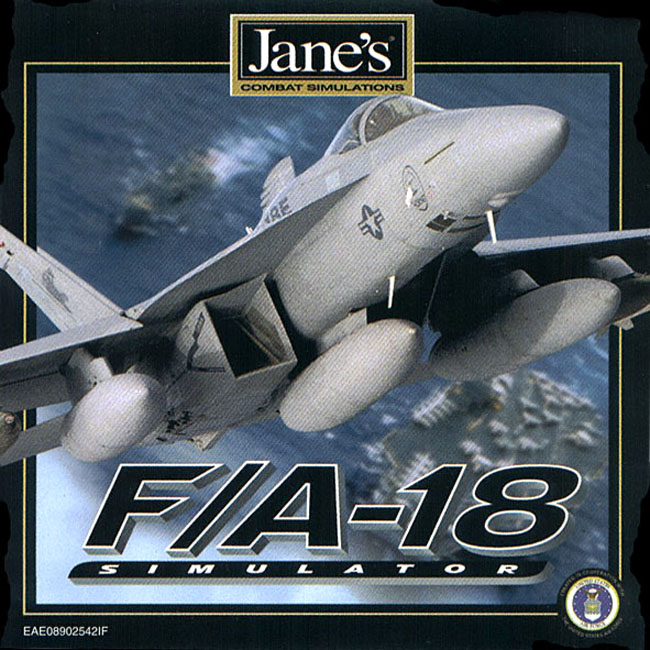 F/A-18 Simulator - predn CD obal