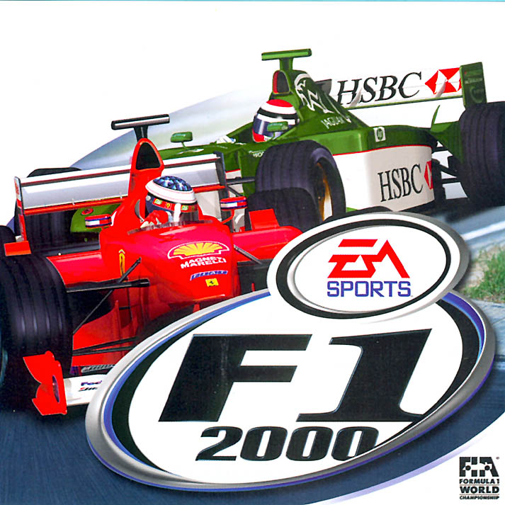 F1 2000 - predn CD obal