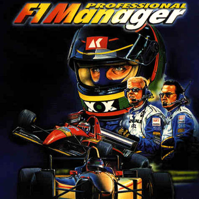 F1 Manager Professional - predn CD obal