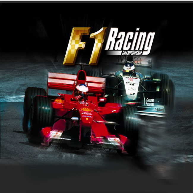 F1 Racing Championship - predn CD obal