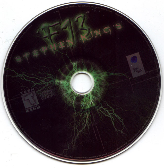 F13 Stephen King's - CD obal