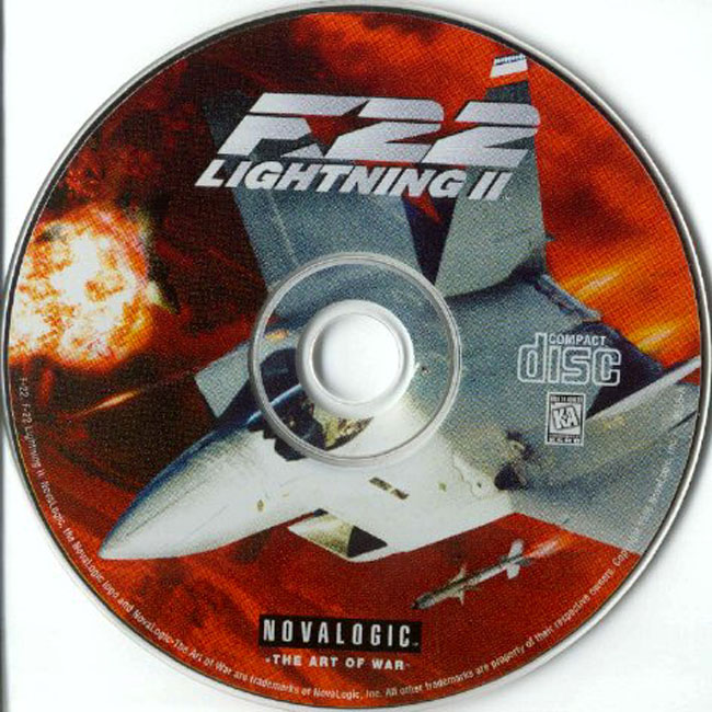 F-22 Lightning 2 - CD obal