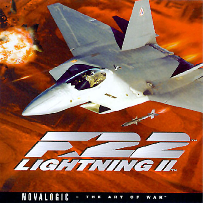F-22 Lightning 2 - predn CD obal