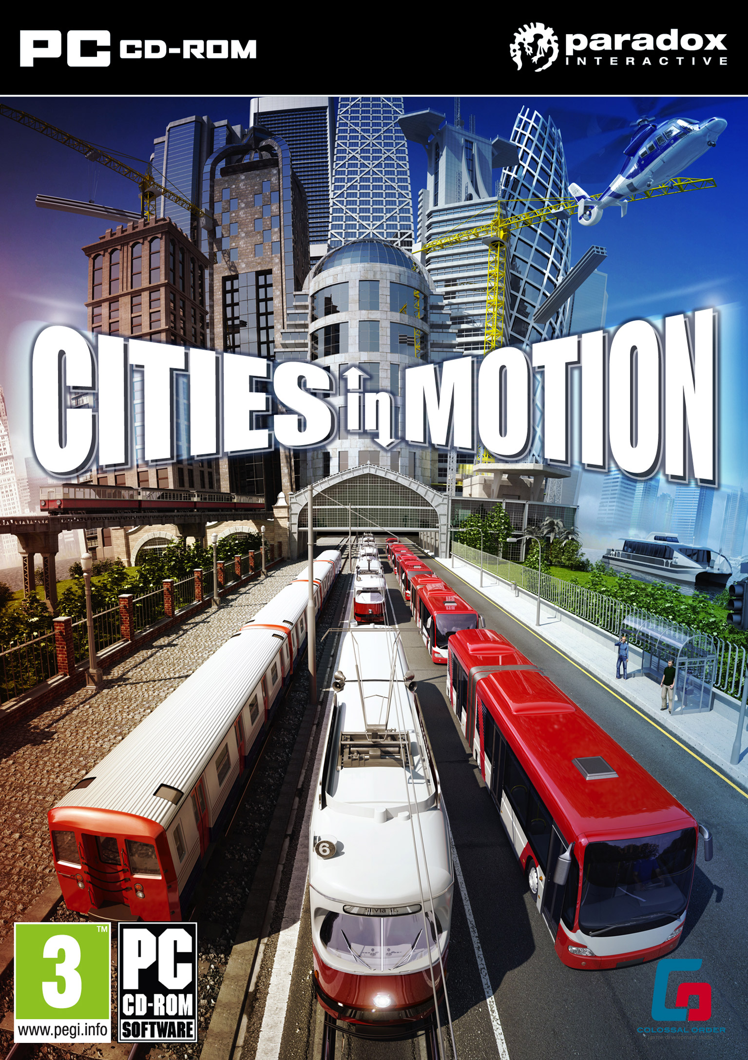 Cities in Motion - predn DVD obal