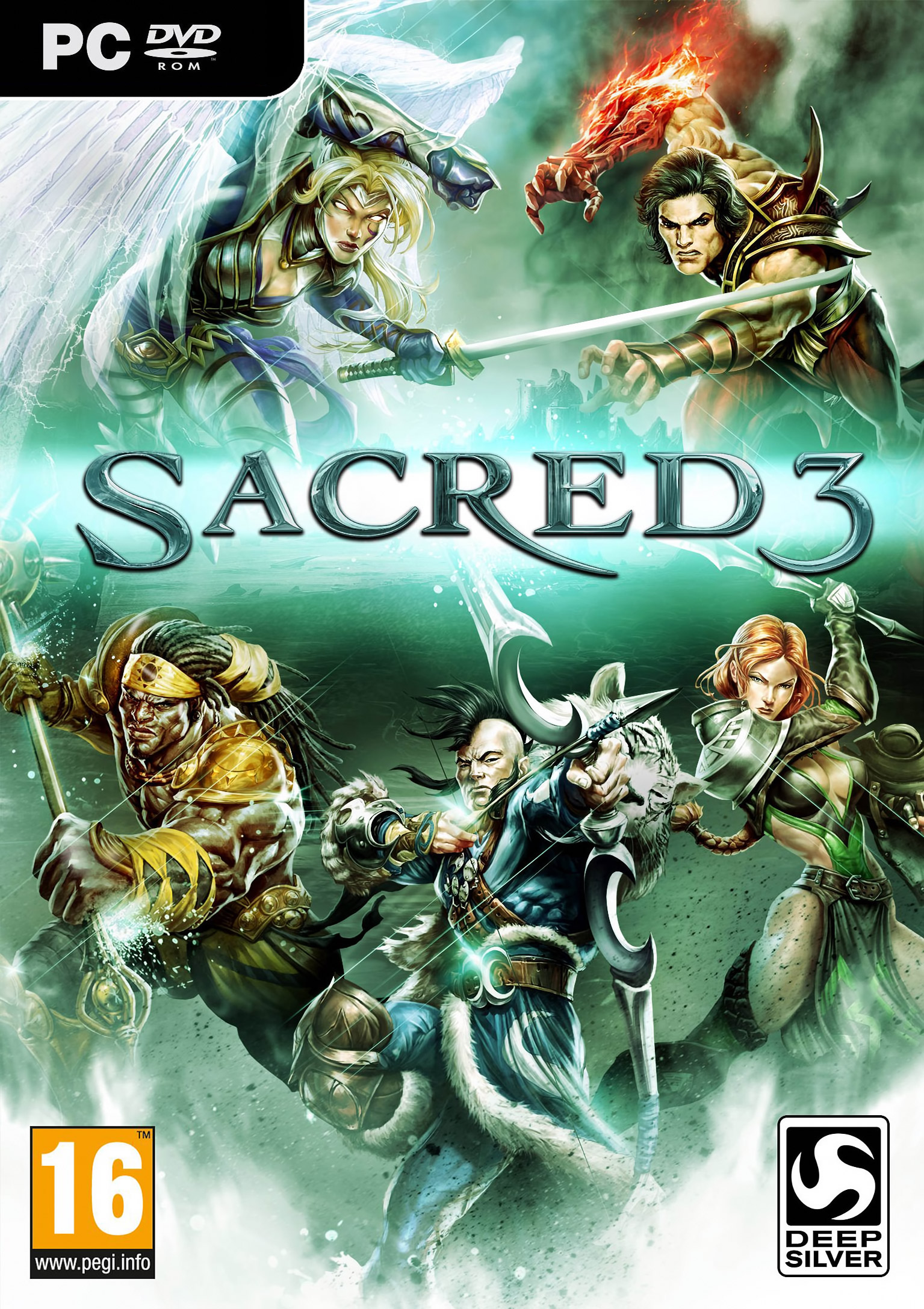 Sacred 3 - predn DVD obal
