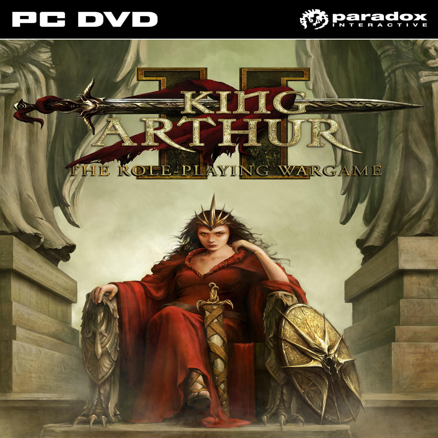King Arthur II: The Role-playing Wargame - predn CD obal 2