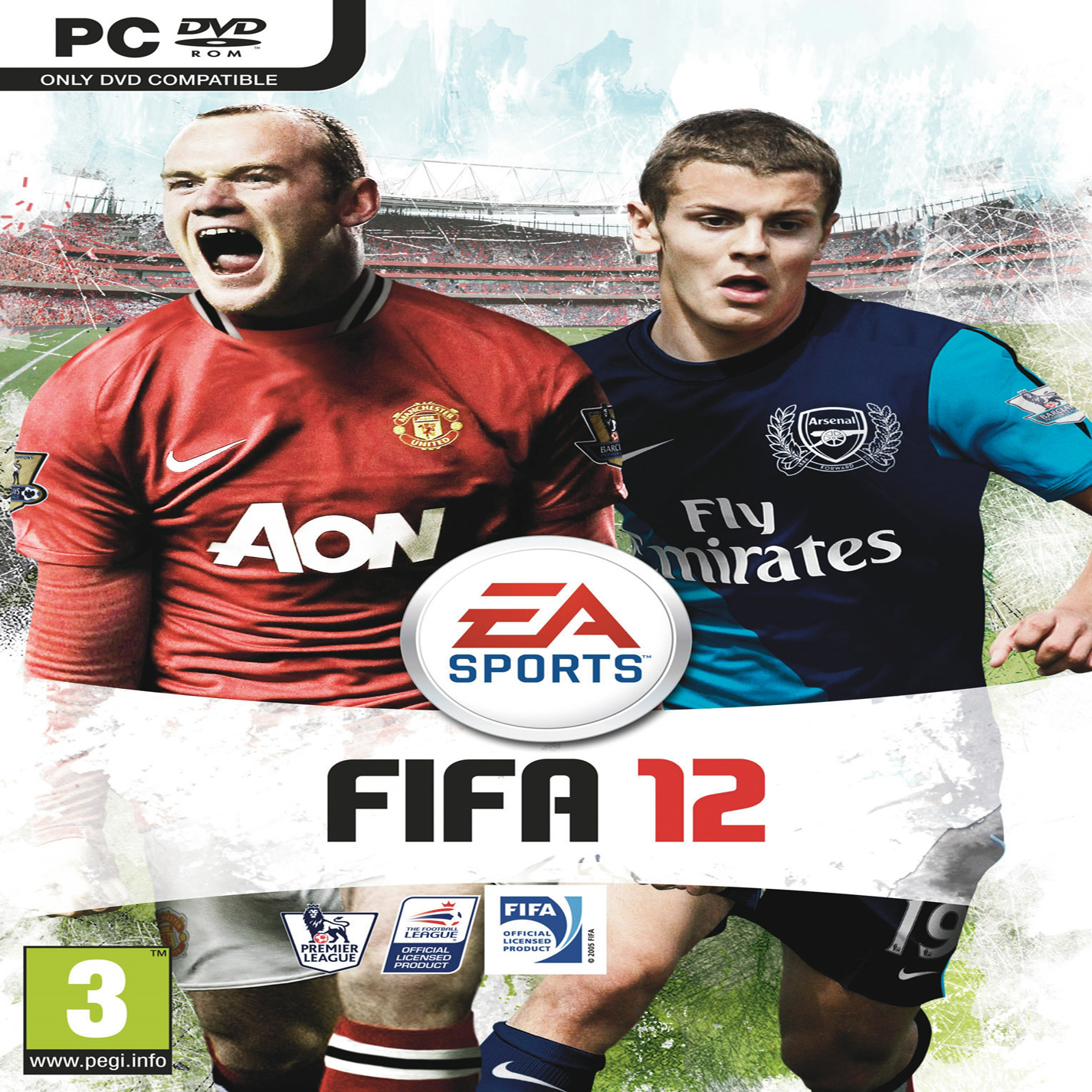 FIFA 12 - predn CD obal