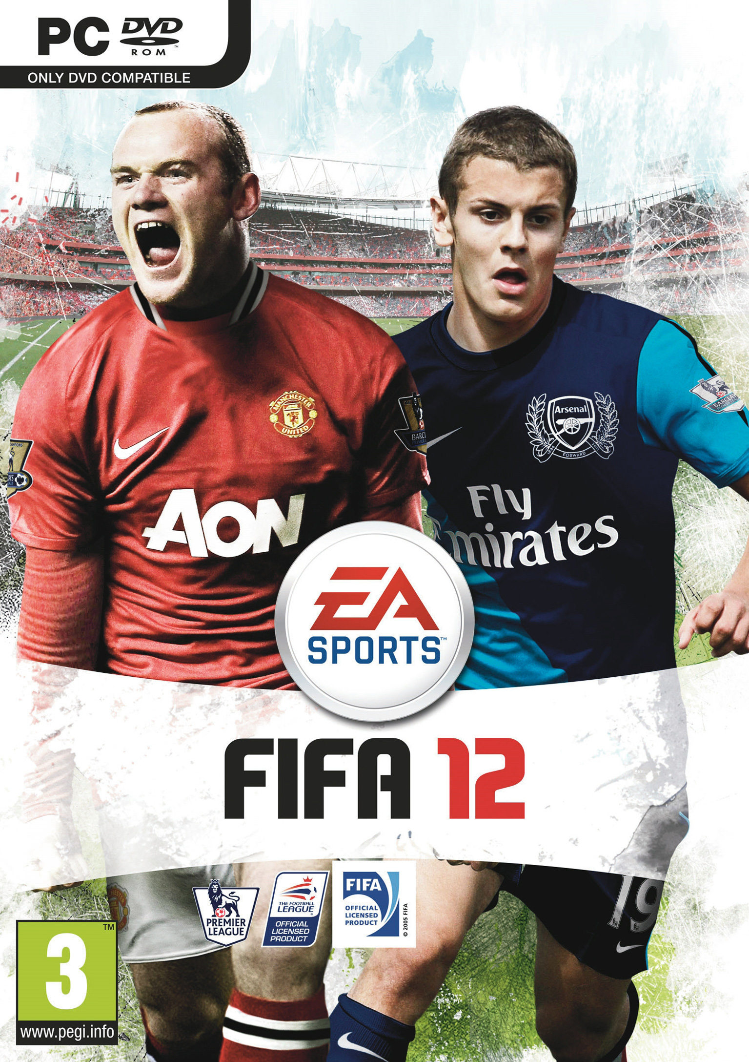 FIFA 12 - predn DVD obal