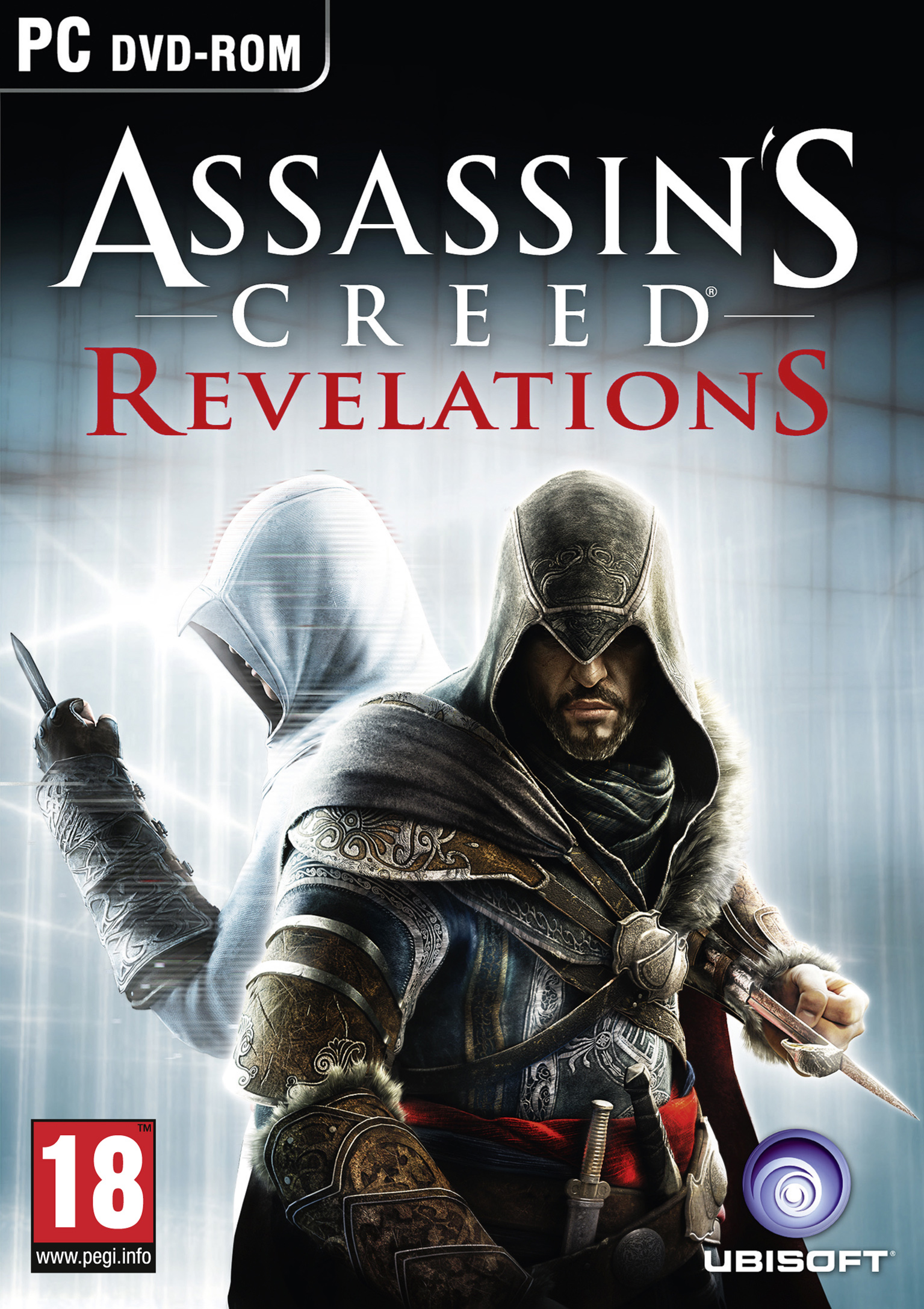 Assassins Creed: Revelations - predn DVD obal