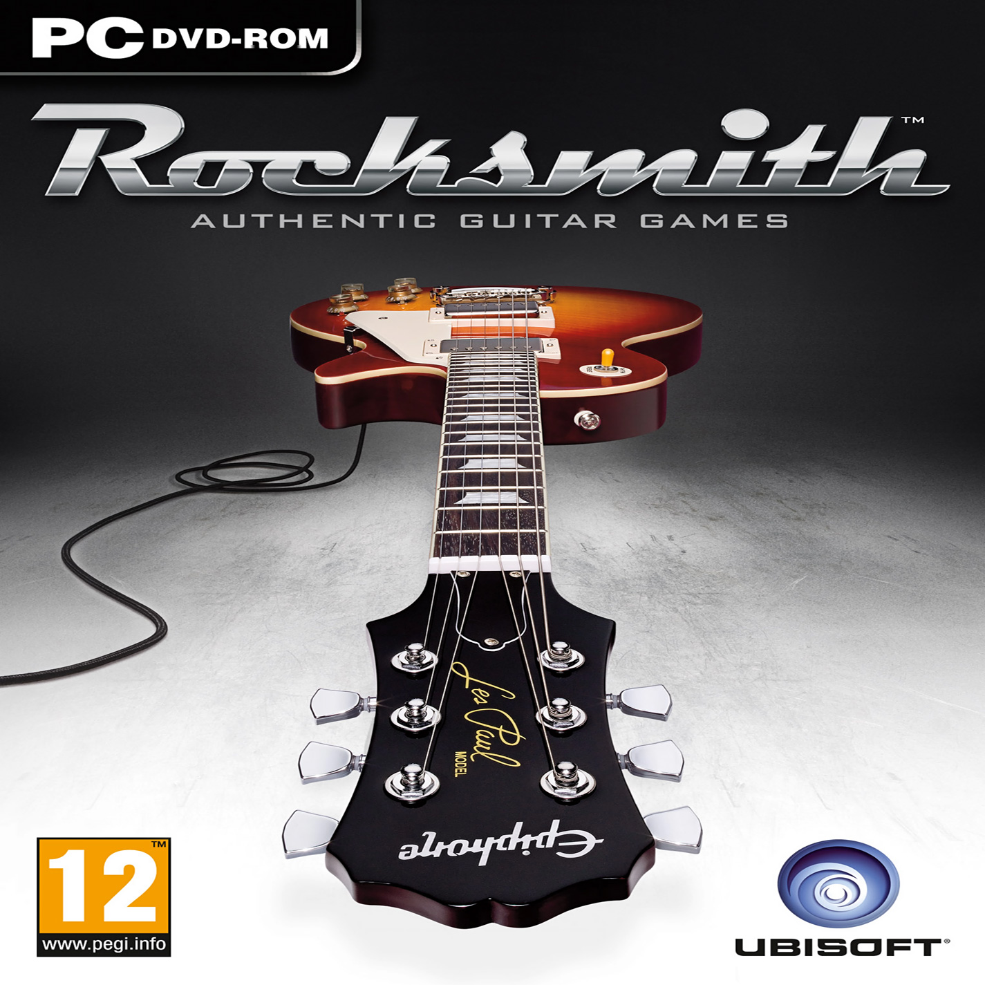 Rocksmith - predn CD obal