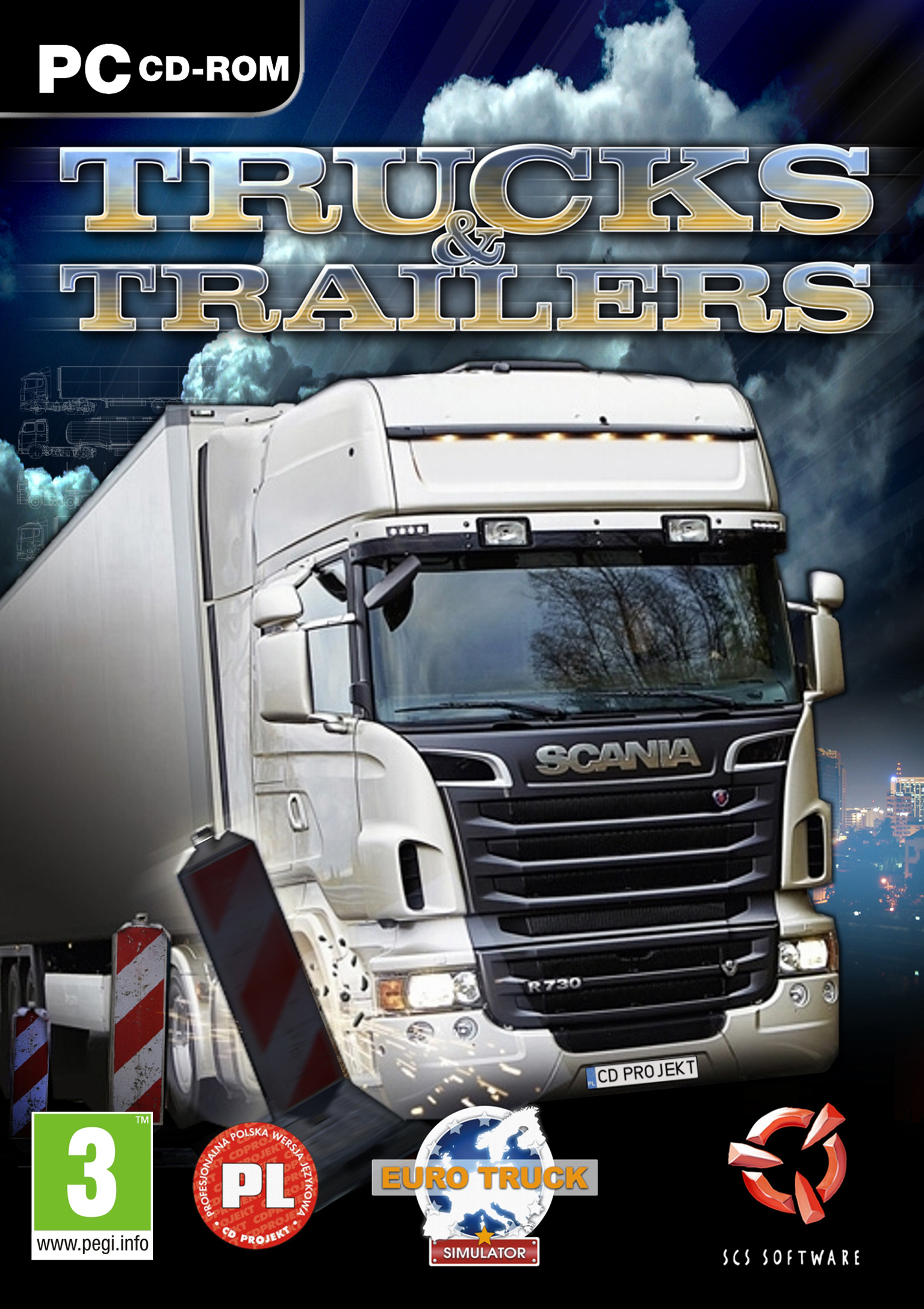 Trucks & Trailers - predn DVD obal 2