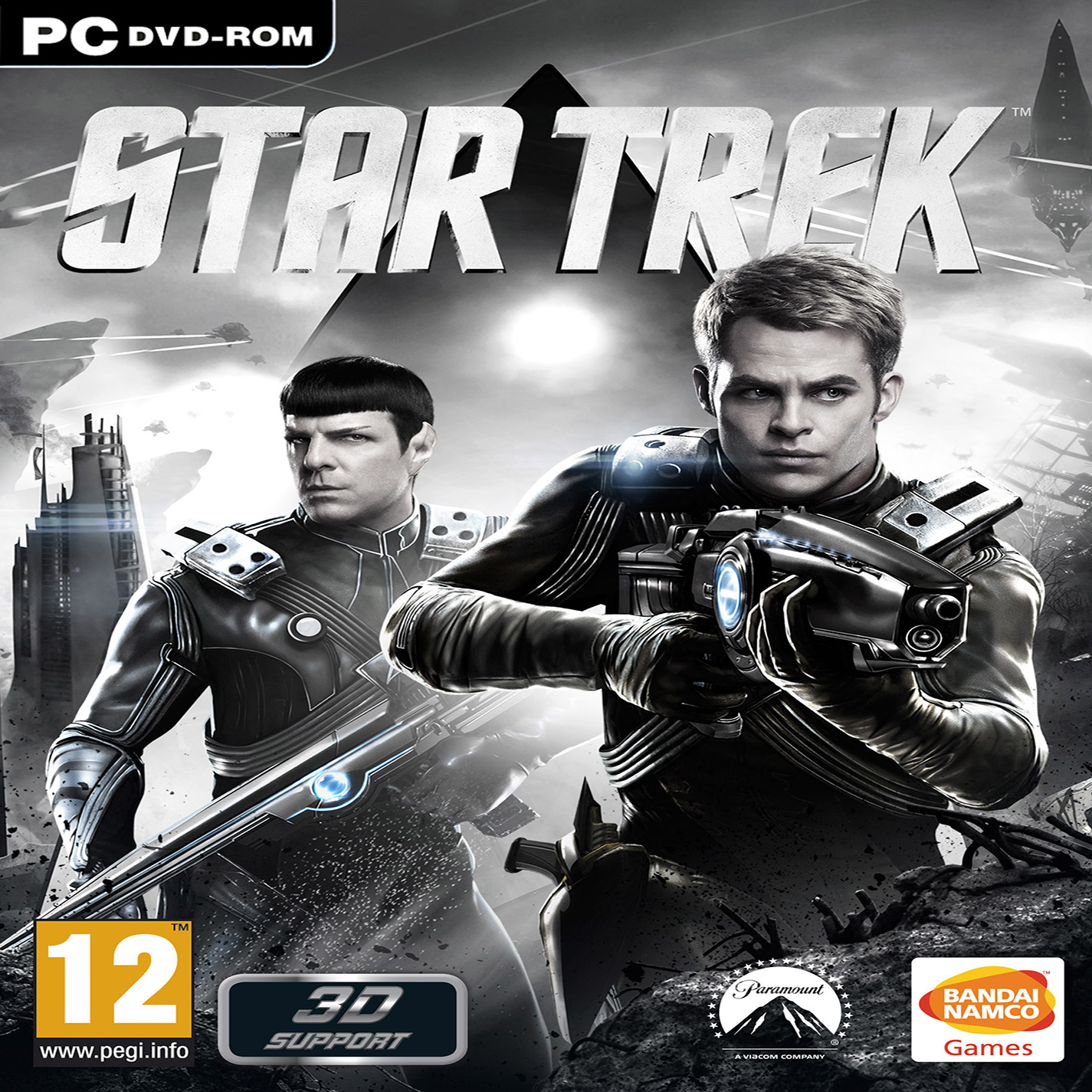 Star Trek: The Video Game - predn CD obal