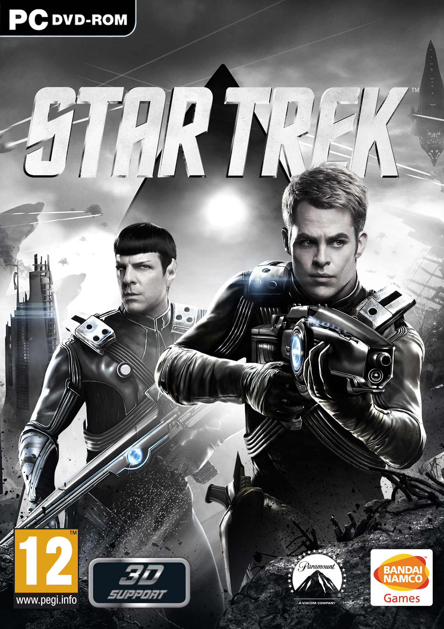 Star Trek: The Video Game - predn DVD obal