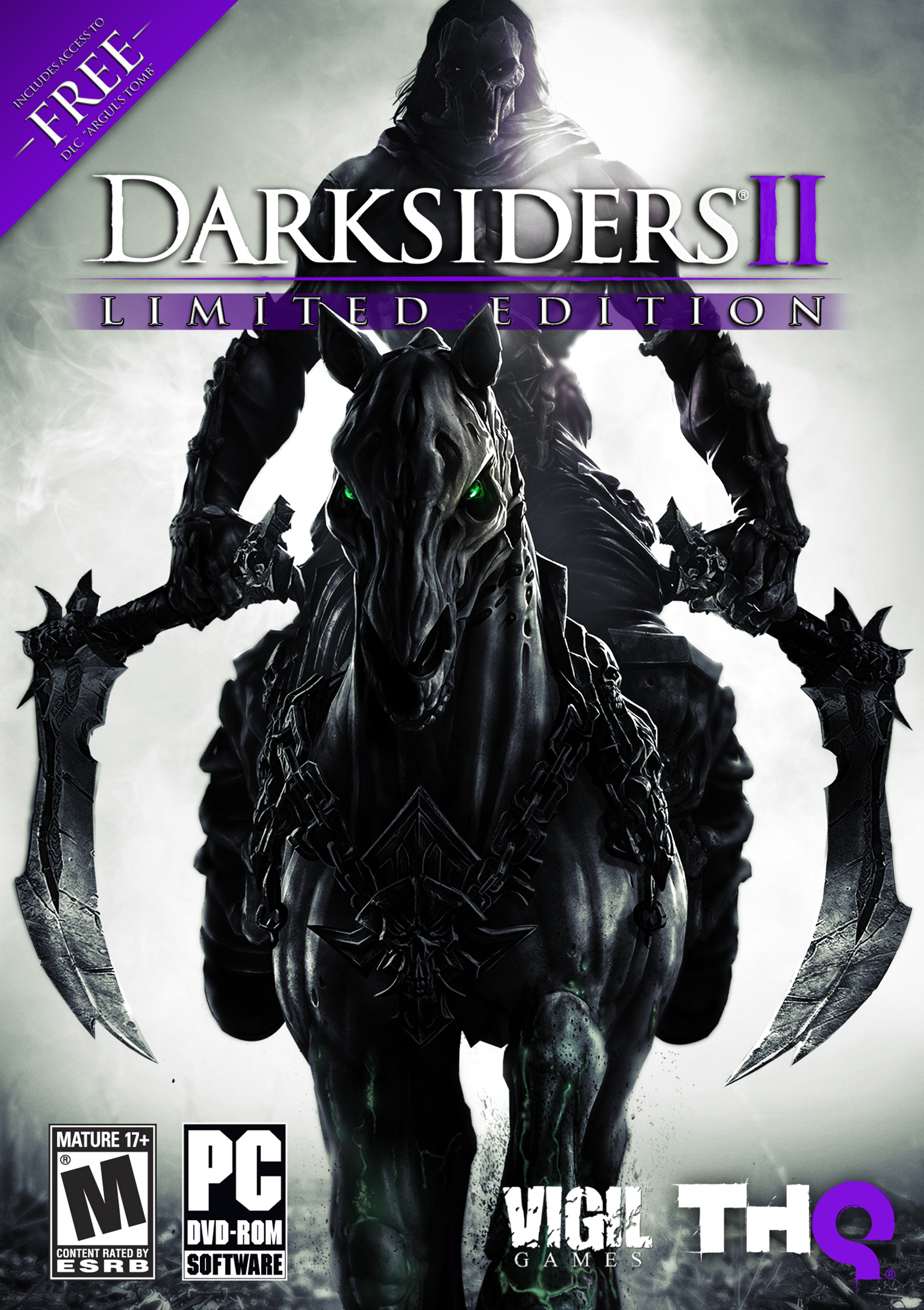 Darksiders II - predn DVD obal 2