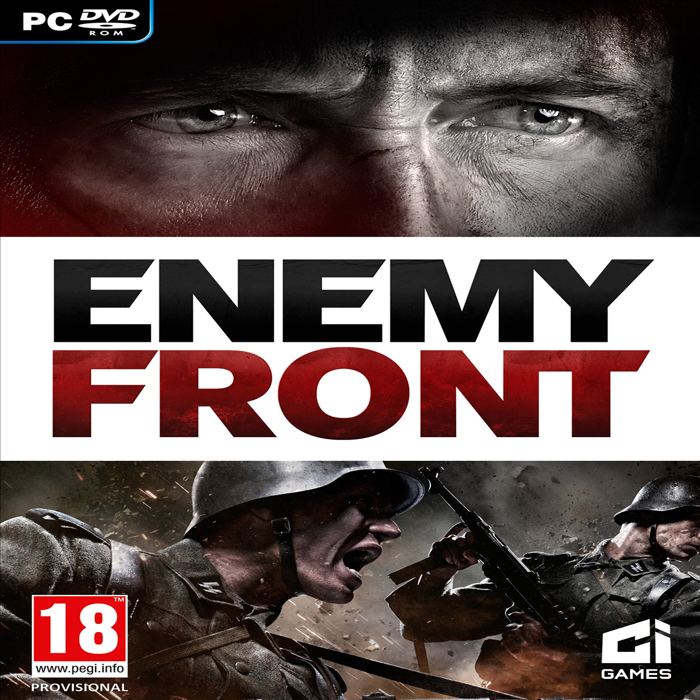 Enemy Front - predn CD obal