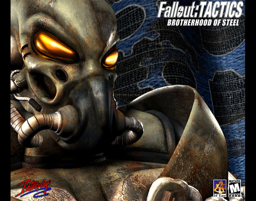 Fallout Tactics: Brotherhood of Steel - predn CD obal