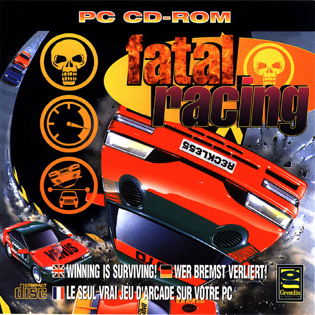 Fatal Racing - predn CD obal