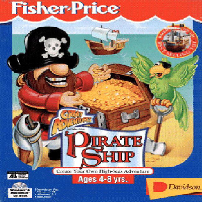 Fisher Price: Great Adventures: Pirate Ship - predn CD obal