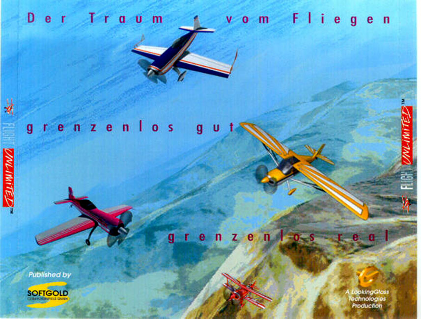 Flight Unlimited - zadn CD obal