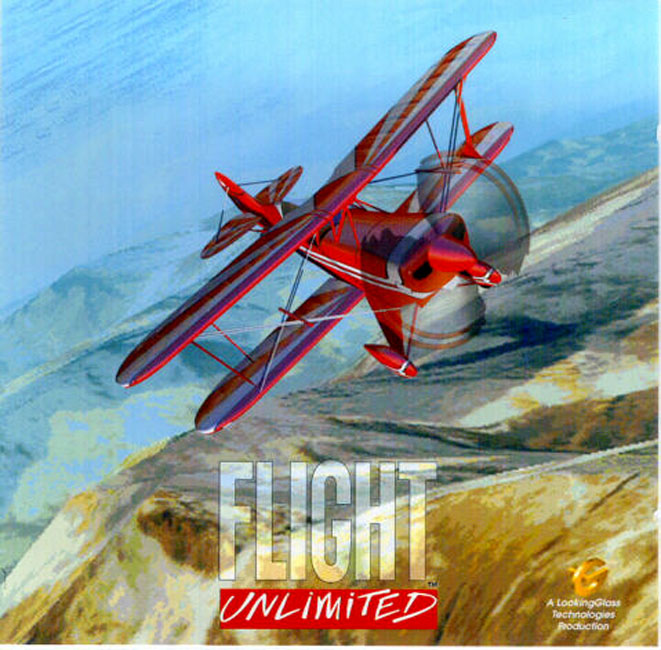 Flight Unlimited - predn CD obal